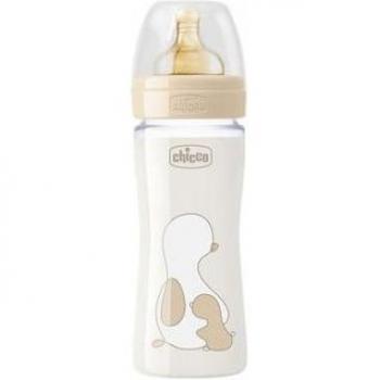 Biberón Chicco Vidrio Neutro 240ml