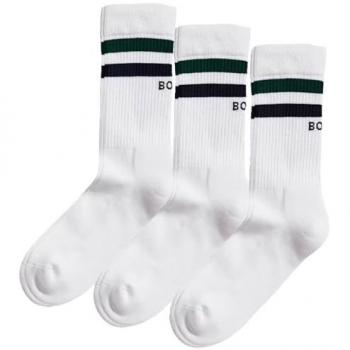 Björn Borg Men's Core Crew Socks 3-Pack, Size 41-45, Cotton Blend