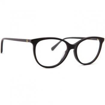 Gafas de Vista Graduadas Gucci GG0550O 005 Cat Eye Unisex Negras Talla Única