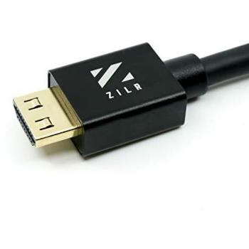 ZILR 8K Ultra High Speed HDMI Cable with Ethernet (Type-A to Type-A, Secure Locking, 3M/9.9', 48Gbps)