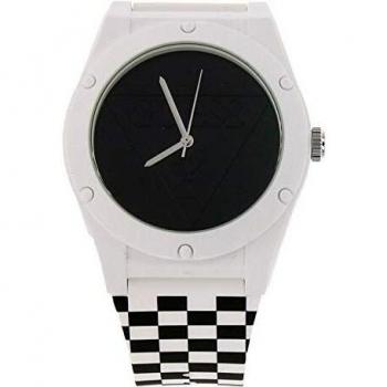 GUESS Reloj Analógico para Unisex Adulto de Cuarzo con Correa en Silicone W0979L29