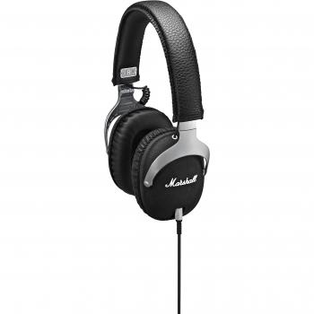 Marshall Monitor Steel - Auriculares de diadema cerrados