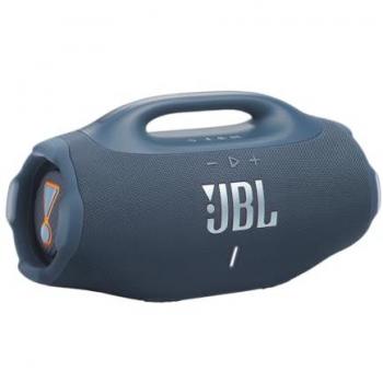 Altavoz Portátil Bluetooth JBL Boombox 4 Azul, Resistencia al Agua IP68, Autonomía de 34 horas, Sonido JBL Pro