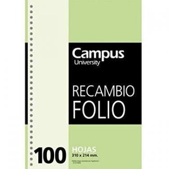 Campus Recambio Fº 100H 60Gr 4Tal Dp25Mm