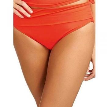 Bas de maillot de baño Fantasie braga solapa Versalles rosa, Mujer, color Clementine Orange, tamaño Small