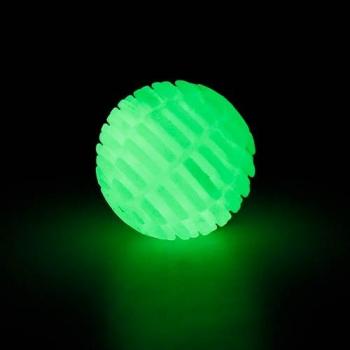 Pelota Glow en la oscuridad con luces LED, material de goma resistente, tamaño estándar para juegos y deportes, diseño colorido y atractivo, ideal para uso en interiores y exteriores