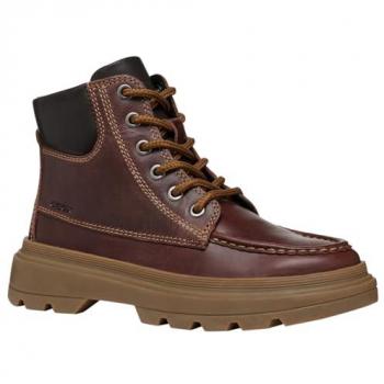Botas Geox Kiddartah transpirables para niños color marrón, talla 30