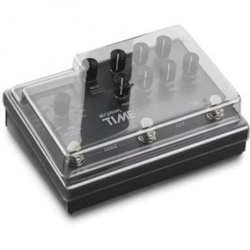 Decksaver Protective Cover for Strymon 3 Switch Pedal - Smoked/Clear Keyboard Shield