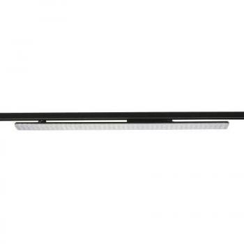 Proyector LED en carril Kanlux 38W Negro 1144mm CCT ajustable IRC 90