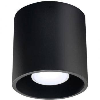 Aplique de Techo ORBIS Negro 1xGU10