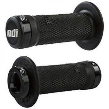 Odi ODRF5100B Empuñaduras para Manillar, Unisex, Negro, tamaño único