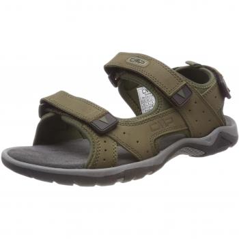 CMP Men's Almaak Hiking Sandals, Green