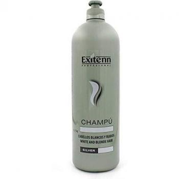Exitenn Plata Champú, Cabellos Blancos y Rubios - 250 ml