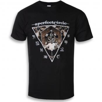 A Perfect Circle Outsider Metallic Men's T-Shirt - ROCK OFF XXL