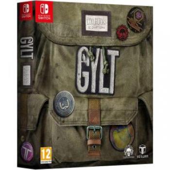 GYLT Collector's Edition para Nintendo Switch - Edición de coleccionista del videojuego GYLT, incluye el juego completo, contenido adicional exclusivo, caja de colección y arte especial