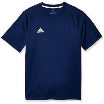 adidas Camiseta para Hombre Tan Tape, Hombre, FM0853, Azul Marino, Large