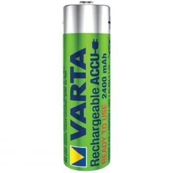 Baterías Recargables Varta Accu Power AA Mignon 2400mAh - Blister de 4 Piezas NiMH