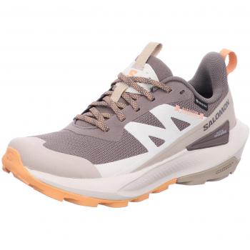 Zapatillas Salomon Elixir Activ Gore-Tex Femenino Blanco y Marrón (38)