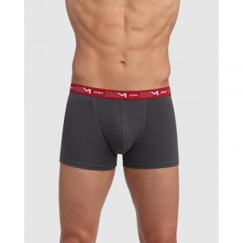 Pack de tres bóxers de punto para hombre en varios colores