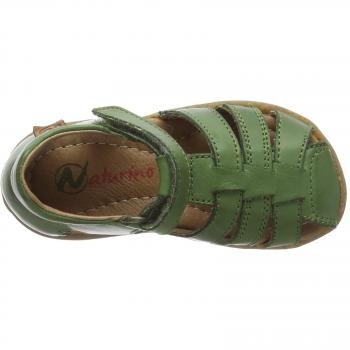 Sandalias Naturino See - 30 Verde Semi Cerradas