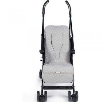 Pasito a Pasito - Colchoneta para silla, color flor gris