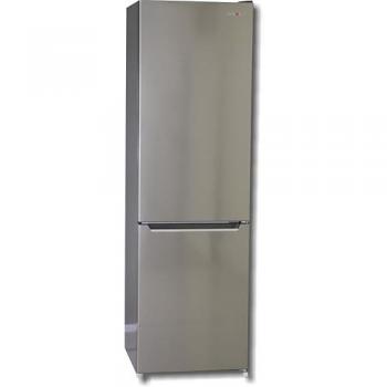 Nevera y Congelador Combi Rommer FCE 343 NF Inox, 250 L, Eficiencia Energética A, Acero Inoxidable No Frost