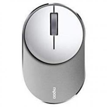 Rapoo M600 Mini Silent Ratón Óptico Inalámbrico Multimodal 1300DPI Blanco