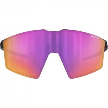 Julbo Gafas De Sol Fotocromáticas Edge Negro Mate con Lentes Espejadas Spectron 3 Rosa