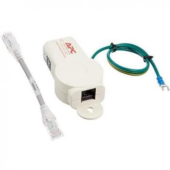 APC PNET1GB  ProtectNet Standalone Surge Protector for 10/100/1000 Base-T Ethernet Line - White