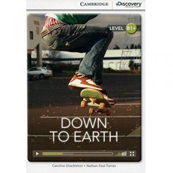 Down to Earth Intermediate Book with Online Access