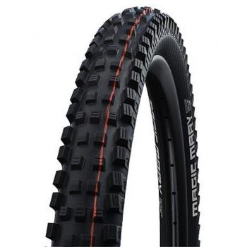 Schwalbe Magic Mary 29 Inch Tyre - Black - Super Trail - Addix Soft - Folding Bead - 2.6 Inch