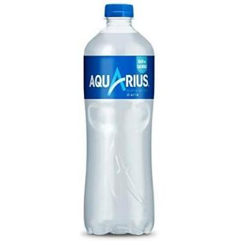 Aquarius - Refresco, 1 L, 1 unidad