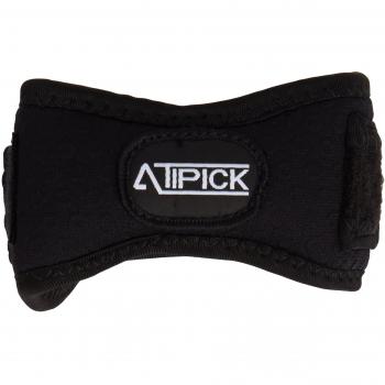 Atipick NEP25062 - Codera de tenis, color negro, talla única