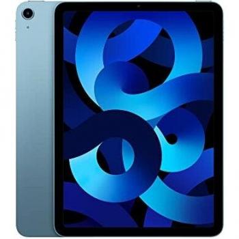 Apple iPad Air 5 (2022), Pantalla Liquid Retina de 10.9, WiFi, 256GB, Azul, Chip M1 con Neural Engine