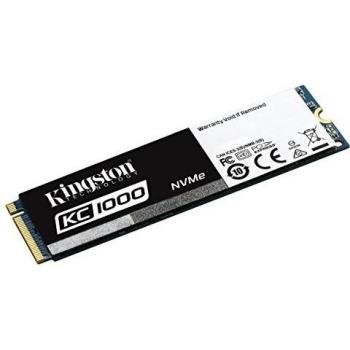 Kingston KC1000 - SSD NVMe PCIe de 240 GB, Gen2 x4