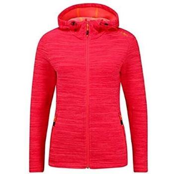 CMP Chaqueta de forro polar para mujer FIX Hood, Power Stretch calidad 30E9676 rosa 44