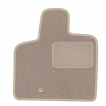Alfombrilla Conducente Beige a Medida para Volkswagen Routan 7 Plazas (2008-2015)