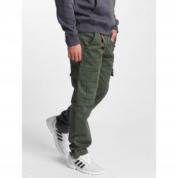 Alpha Industries Men's Dark Olive Agent Cargo Pants Size 28