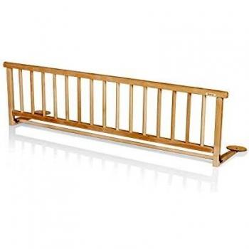 Baninni Rocco BN150 Barrera para la cama de madera natural