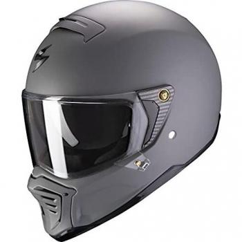 Casco Integral SCORPION Exo-HX1 Mate Cemento Gris