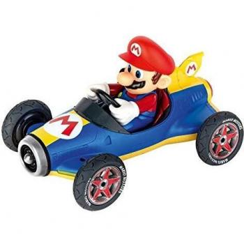 Carrera Coche Mario Bros Kart 8 Pull&Back