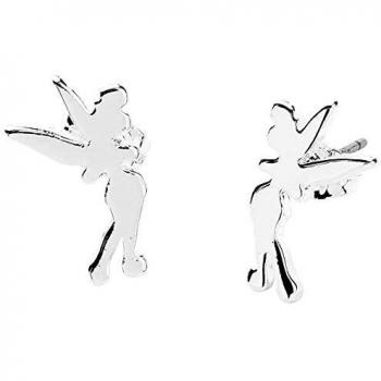 Peter Pan Campanilla Mujer Set de Pendientes Standard, Metal,