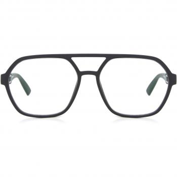 Mykita Hydra 354 Armazones para Hombre Negros con lentes recetados
