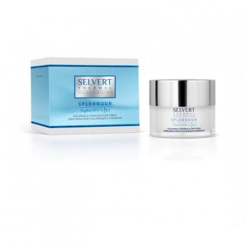 Crema Plump Hidratante con Ácido Hialurónico y Vitamina B3 - Selvert Thermal