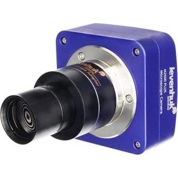 Cámara Digital para Microscopio Levenhuk M2500 Plus con Alta Resolución y Conectividad USB