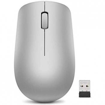 Ratón inalámbrico Lenovo 530 Gris Platino