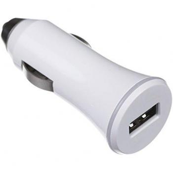 Kit premium en el coche del coche del USB cargador de viaje cargador de coche - Blanco