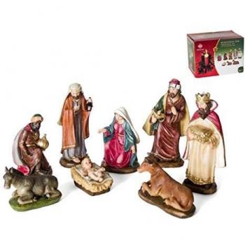 Gerimport Nacimiento Belen 8 Piezas 15cm