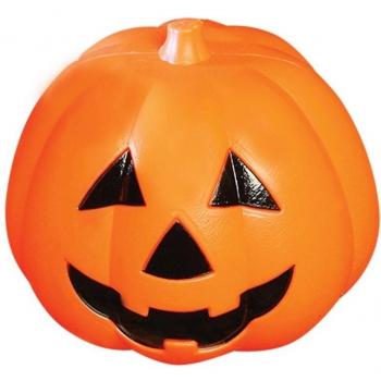 Horror-Shop Lámpara de Calabaza de Hallowen 15 cm