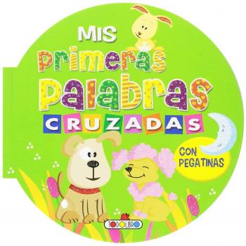 Mis primeras palabras cruzadas con pegatinas